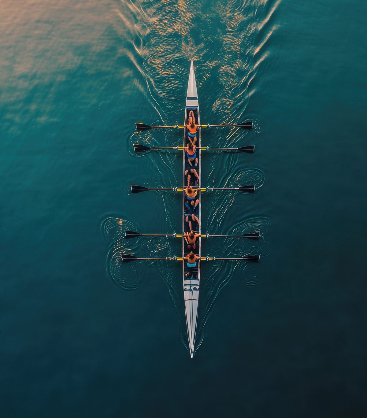 rowing team